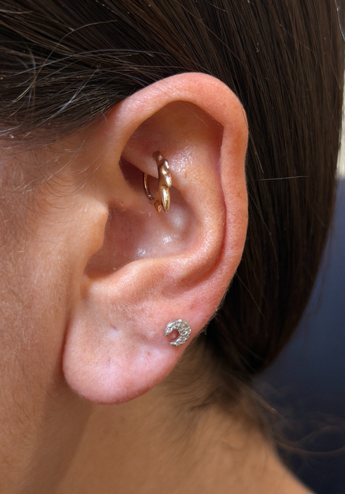 Piercing Luna Argent