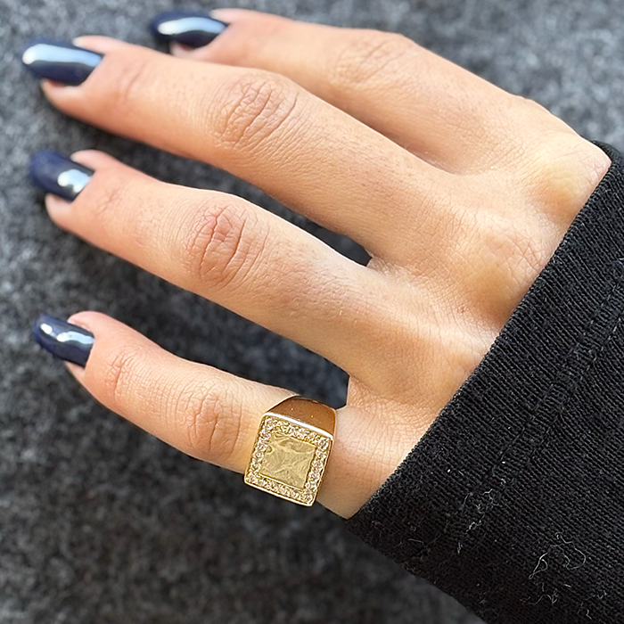 Bague Josie - Maison Baika

