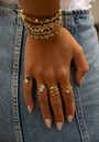 Bague Mary Jane - Maison Baika