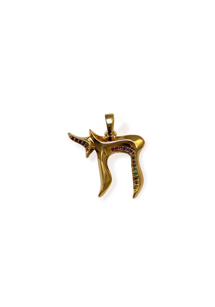 Collier HaÏ - Doré - Multicolore - Maison Baïka