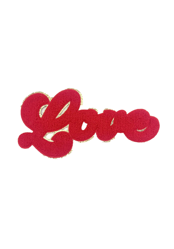 Patch Thermocollant Love XXL - MB Columbia