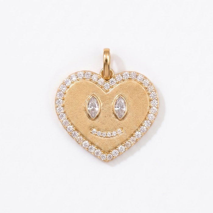 Pendentif Coeur - Maison Baïka