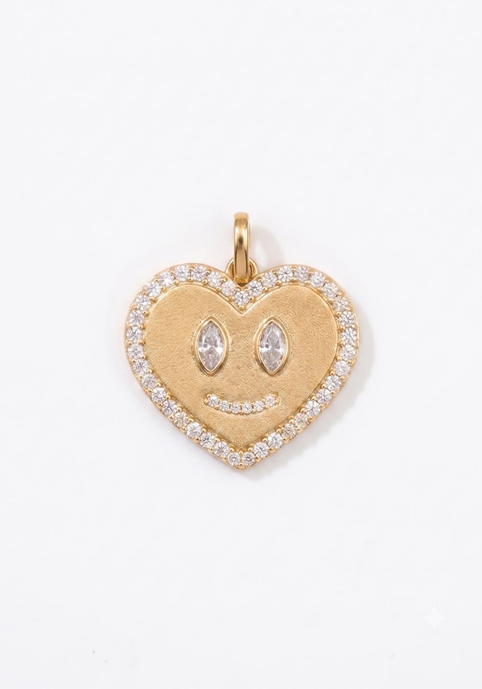 Pendentif Coeur - Maison Baïka