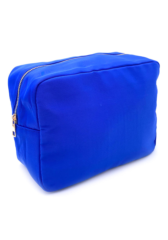 Pochette Columbia Personnalisable Bleue - Maison Baïka