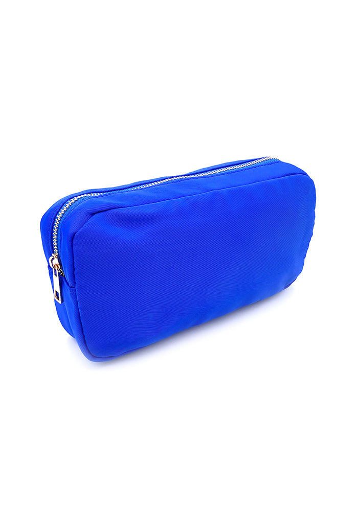 Pochette Columbia Personnalisable Bleue - Maison Baïka