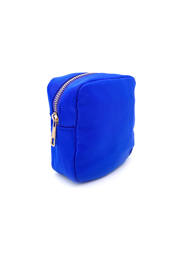 Pochette Columbia Personnalisable Bleue - Maison Baïka