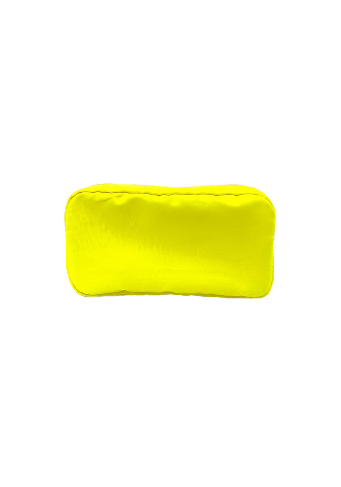 Pochette Columbia Jaune Fluo - Maison Baïka