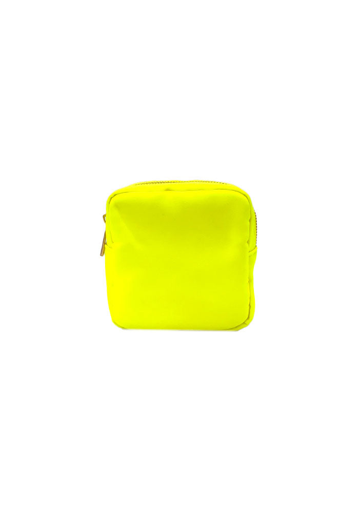 Pochette Columbia Jaune Fluo - Maison Baïka