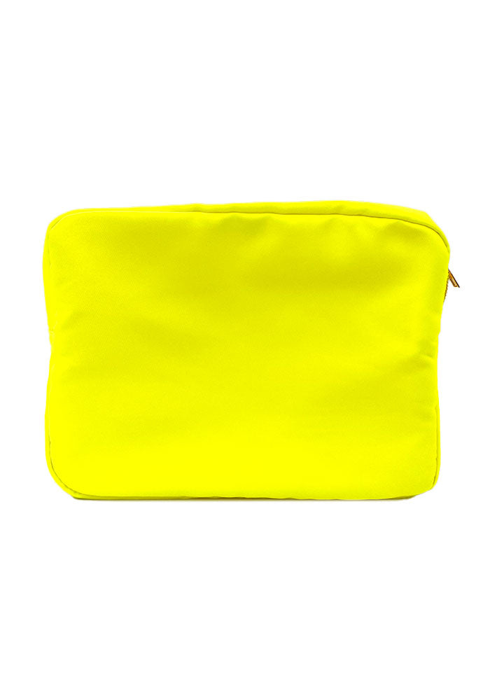 Pochette Columbia Jaune Fluo - Maison Baïka