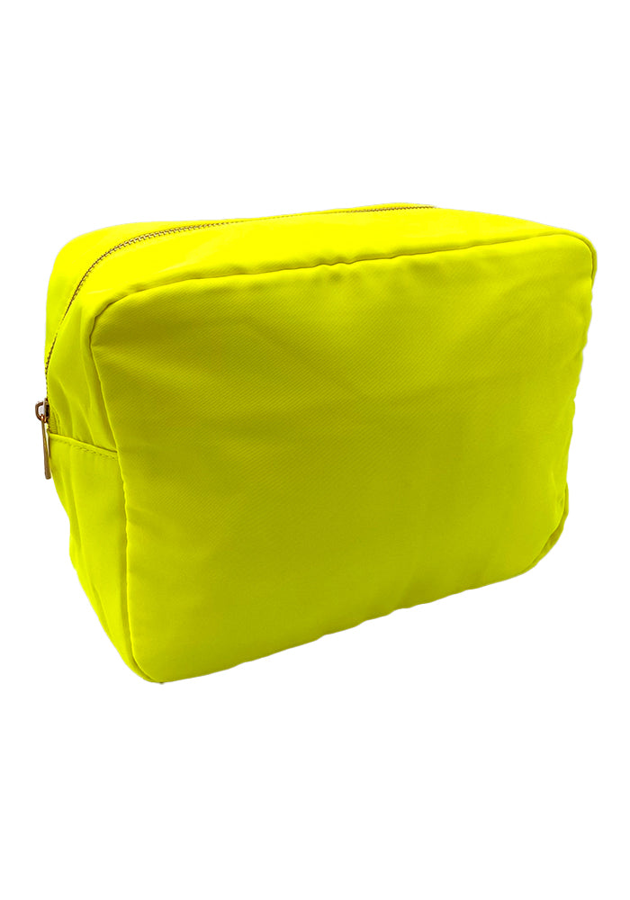 Pochette Columbia Personnalisable Jaune Fluo - Maison Baïka