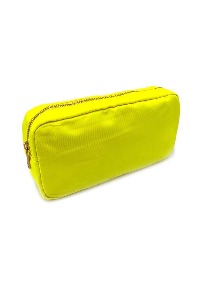 Pochette Columbia Personnalisable Jaune Fluo - Maison Baïka