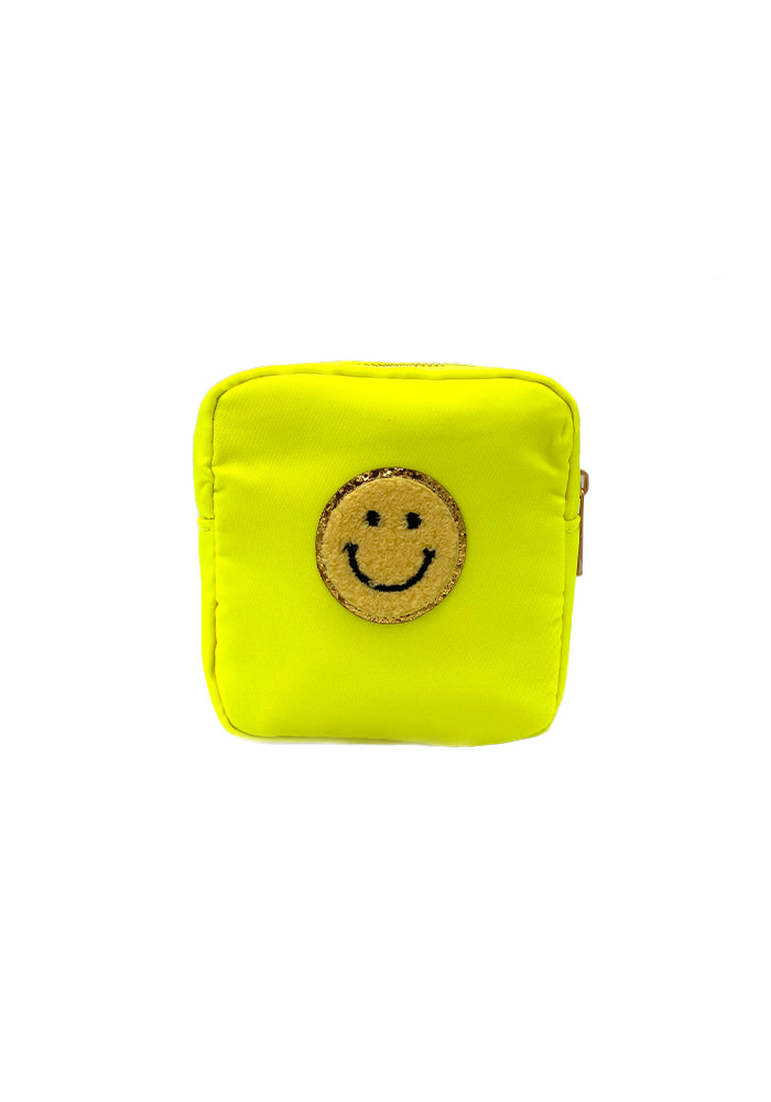 Pochette Columbia Personnalisable Jaune Fluo - Maison Baïka