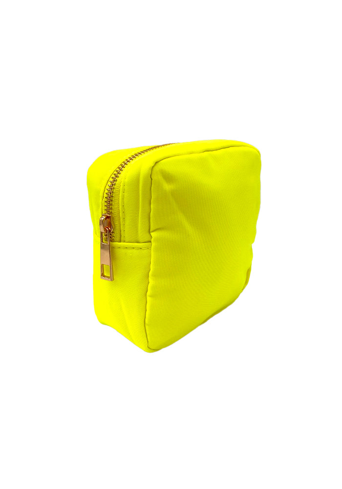 Pochette Columbia Personnalisable Jaune Fluo - Maison Baïka