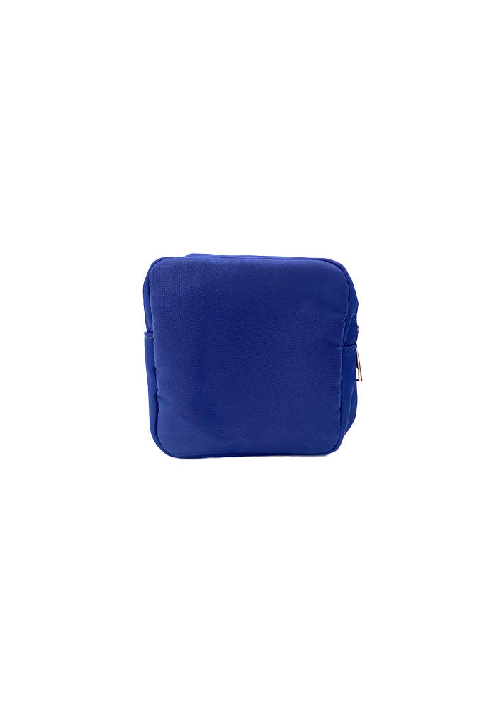 Pochette Columbia Bleue Marine - Maison Baïka