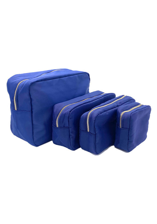 Pochette Columbia Bleue Marine - Maison Baïka