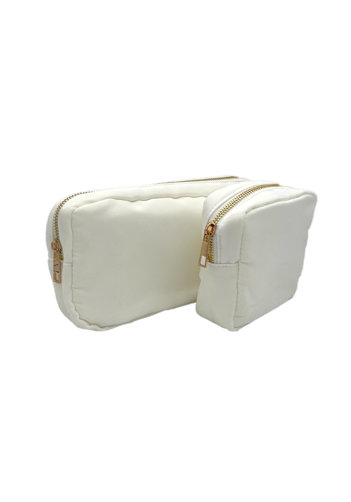 Pochette Columbia Blanc Unie - MB Columbia