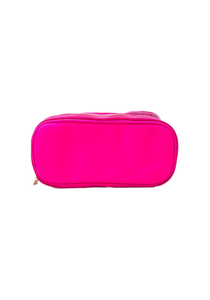 Trousse Vanity Columbia Rose Fluo - Maison Baïka